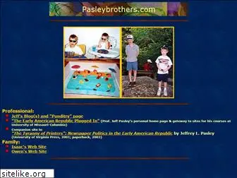 pasleybrothers.com
