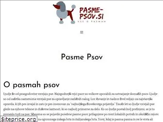 pasme-psov.si