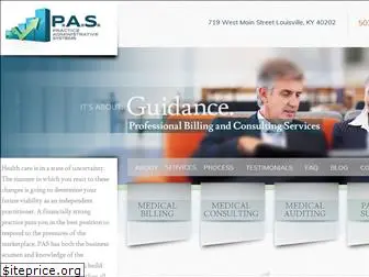 pasmedicalbilling.com