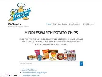 pasnacks.com