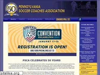 pasoccercoaches.org