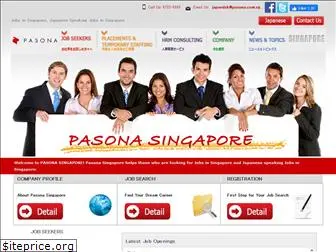 pasona.com.sg