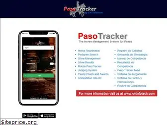pasotracker.com