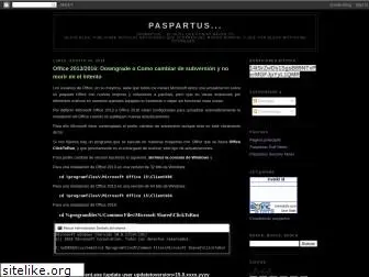 paspartus.com