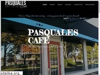 pasqualescafe.com