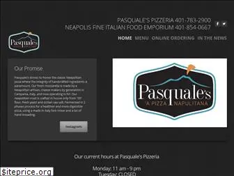 pasqualespizzeriari.com
