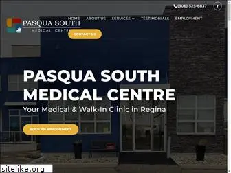 pasquasouthmedicalcentre.com