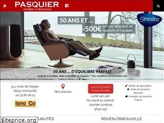 pasquiermeubles.com