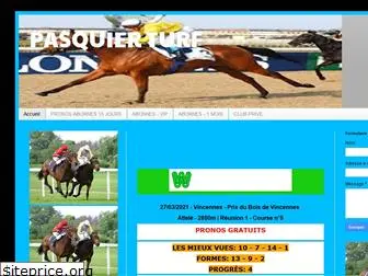 pasquierturf.blogspot.com