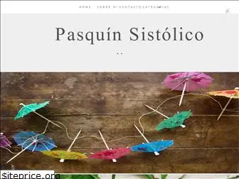 pasquinsistolico.blogspot.com