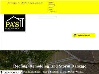 pasroofing.com