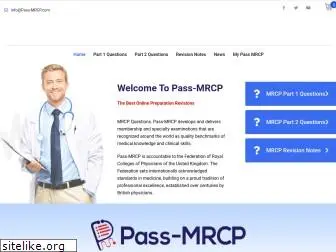 pass-mrcp.com