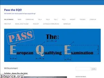 pass-the-eqe.com