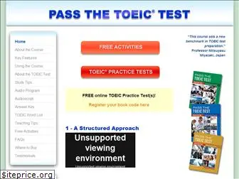 pass-the-toeic-test.com