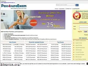 pass4sureexam.co