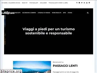 passaggilenti.com