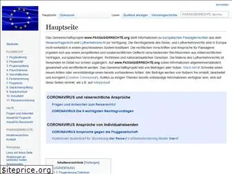 passagierrechte.org