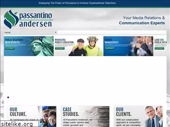 passantinoandersen.com