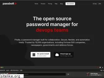 passbolt.com