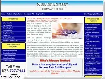 passdrugtest.com