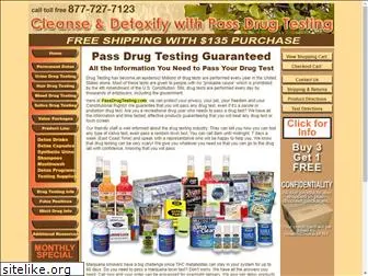 passdrugtesting.com