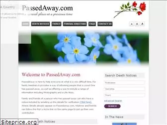 passedaway.com