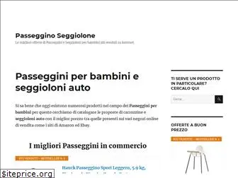 passegginoseggiolone.it