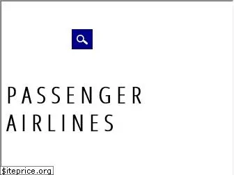 passengerairlines.com