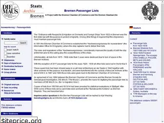 passengerlists.de