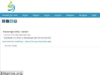 passengershiptracker.com