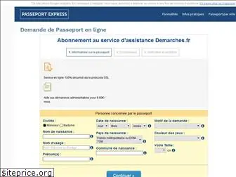 passeport-express.org