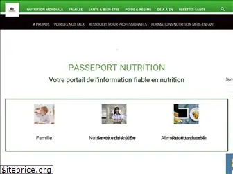 passeportnutrition.org