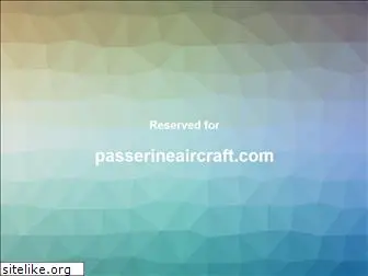 passerineaircraft.com