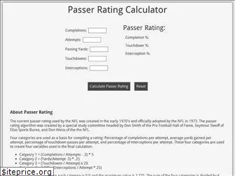 passerratingcalculator.com