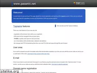 passetti.net