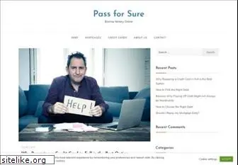 passforsure.co.uk