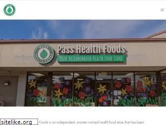 passhealthfoods.com