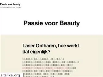 passievoorbeauty.nl