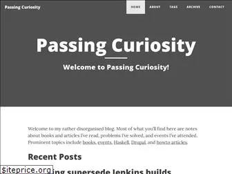 passingcuriosity.com