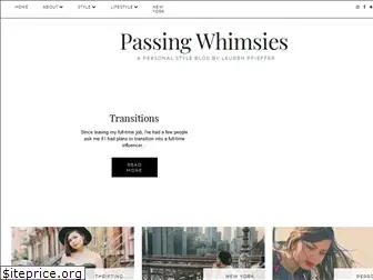 passingwhimsies.com