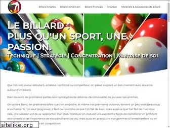 passion-billard.fr