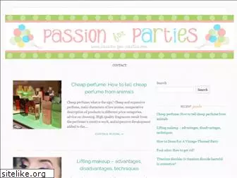 passion-for-parties.com