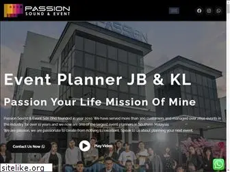 passion-sound-event.com