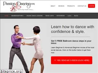 passion4dancing.com