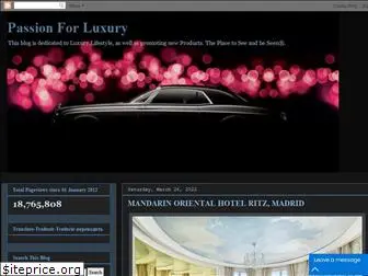 passion4luxury.blogspot.com