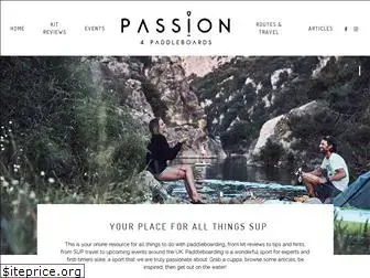 passion4paddleboards.co.uk