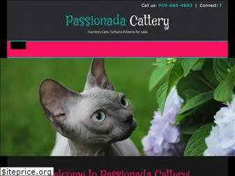 passionada-cattery.com