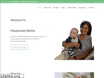 passionatebirths.co.za