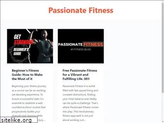 passionatefitness.com