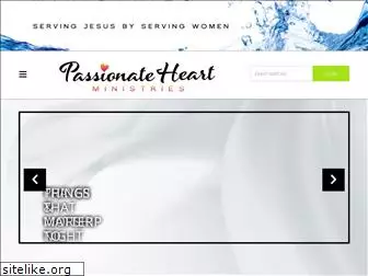 passionateheartministries.com